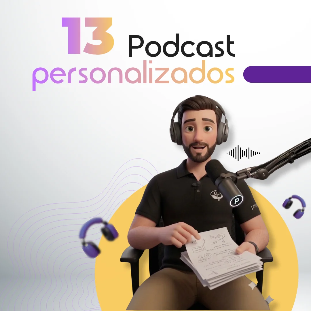 Podcasts personalizados